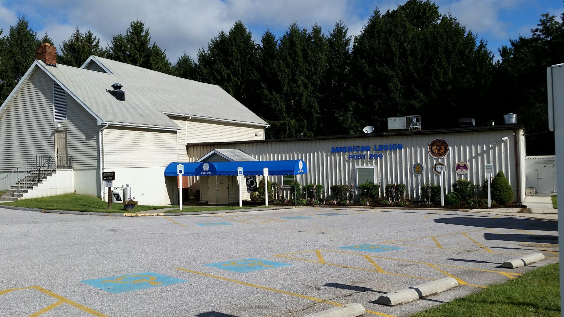 Post 200 Hampstead, Maryland The American Legion Centennial Celebration